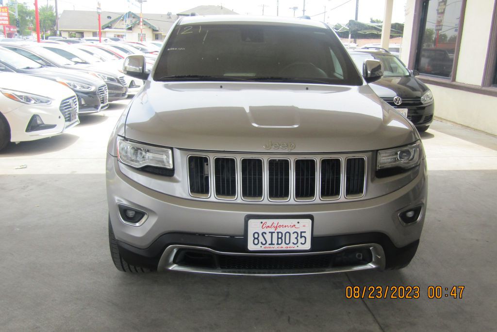 2014 Jeep Grand Cherokee Image 3