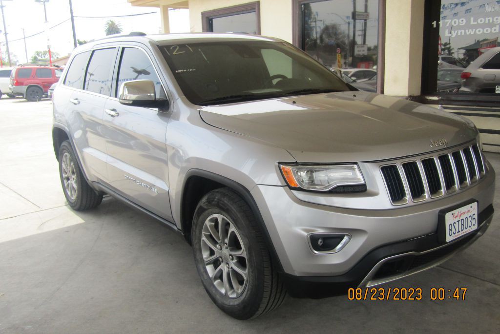 2014 Jeep Grand Cherokee Image 4