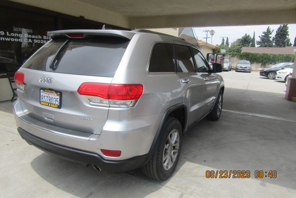 2014 Jeep Grand Cherokee Image 6