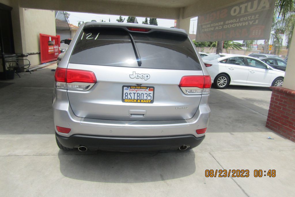 2014 Jeep Grand Cherokee Image 7