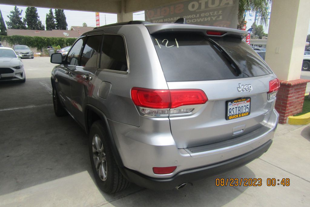 2014 Jeep Grand Cherokee Image 8