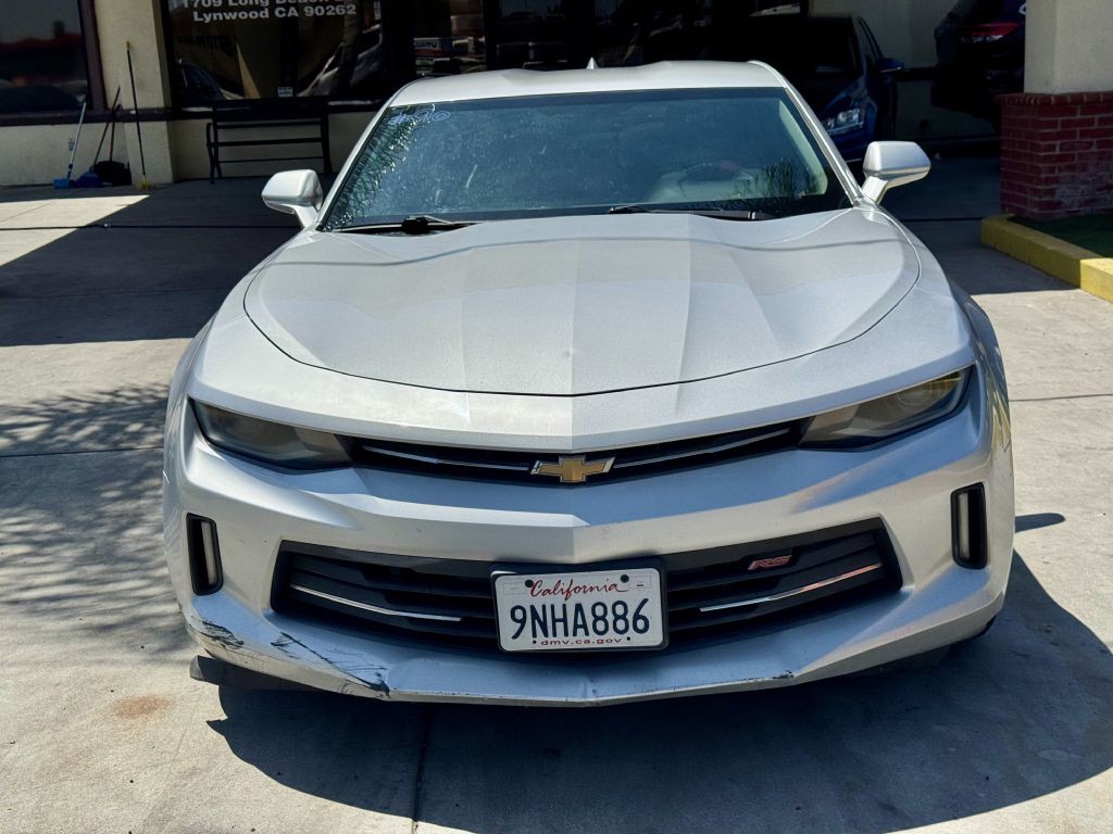 2018 Chevrolet Camaro Image 3