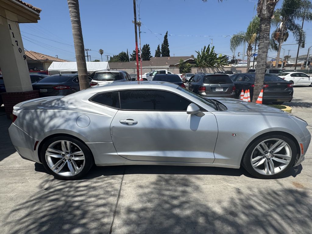 2018 Chevrolet Camaro Image 4