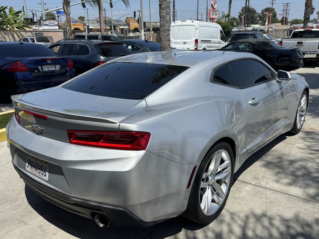 2018 Chevrolet Camaro Image 6