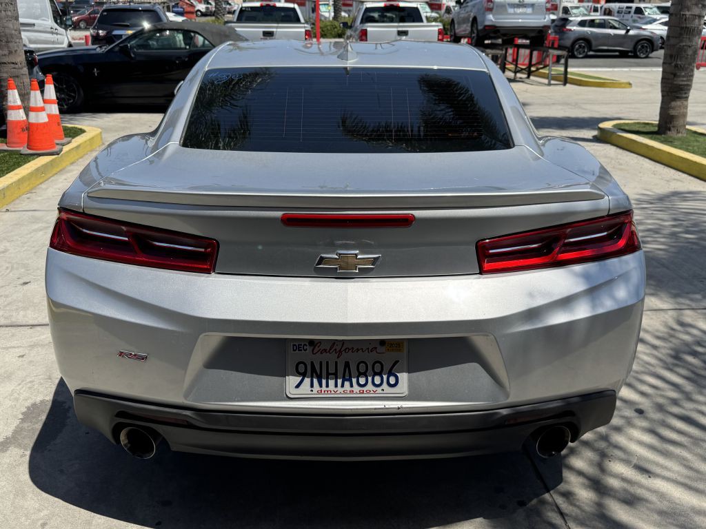 2018 Chevrolet Camaro Image 7