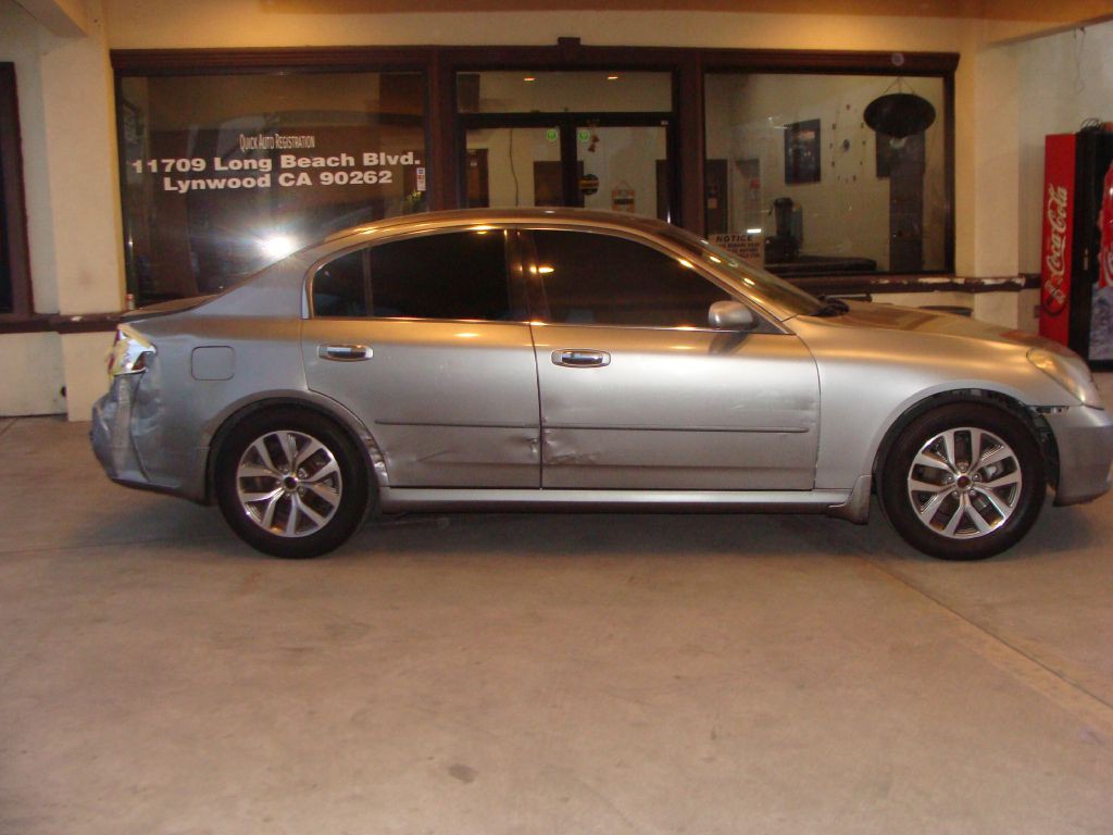 2005 INFINITI G35 Image 4