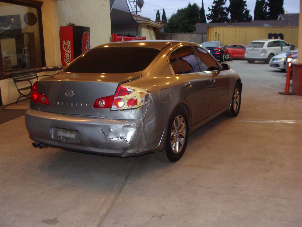 2005 INFINITI G35 Image 5