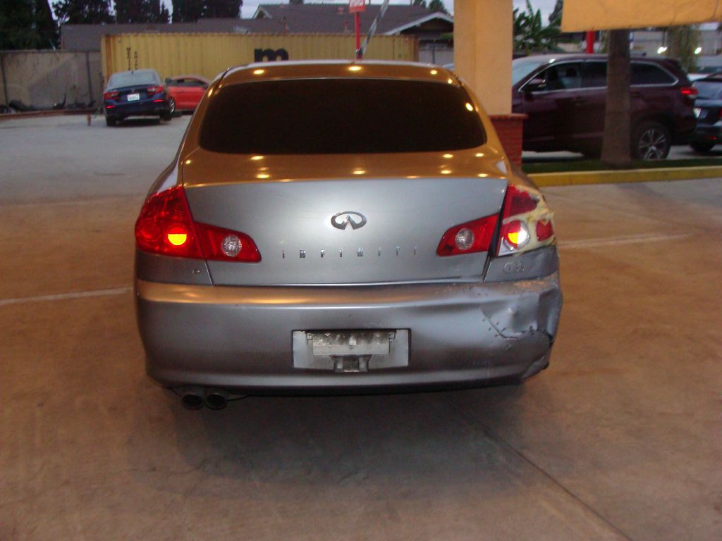 2005 INFINITI G35 Image 6