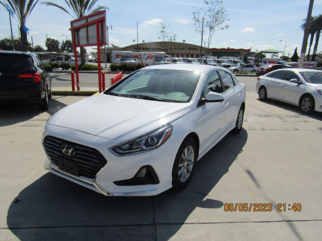 2019 Hyundai Sonata Image 1