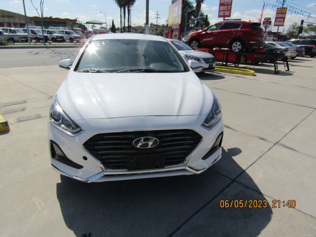 2019 Hyundai Sonata Image 2