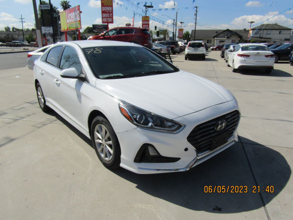 2019 Hyundai Sonata Image 3