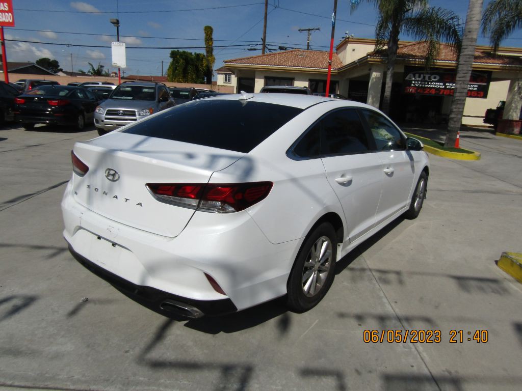 2019 Hyundai Sonata Image 5