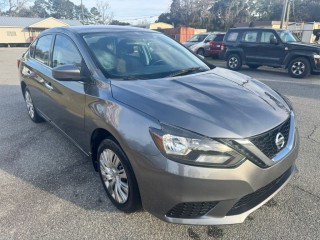 Image for 2017 Nissan Sentra S ID: 7331405