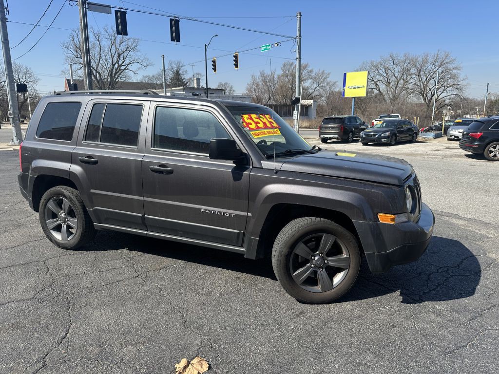 2015 Jeep Patriot Image 2