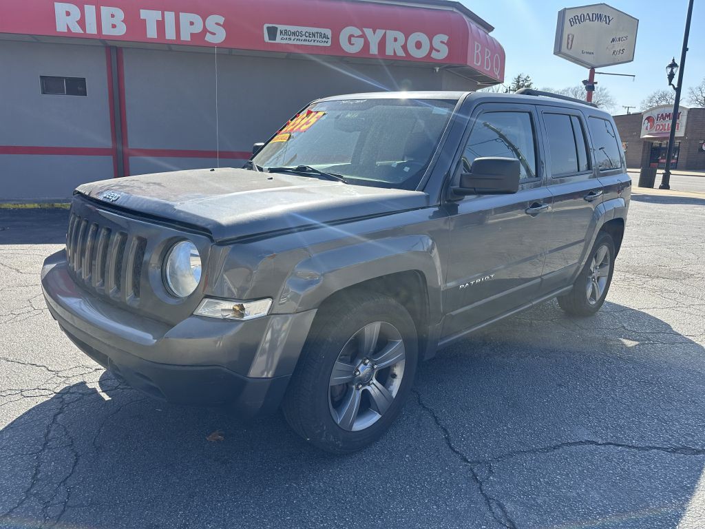 2015 Jeep Patriot Image 6