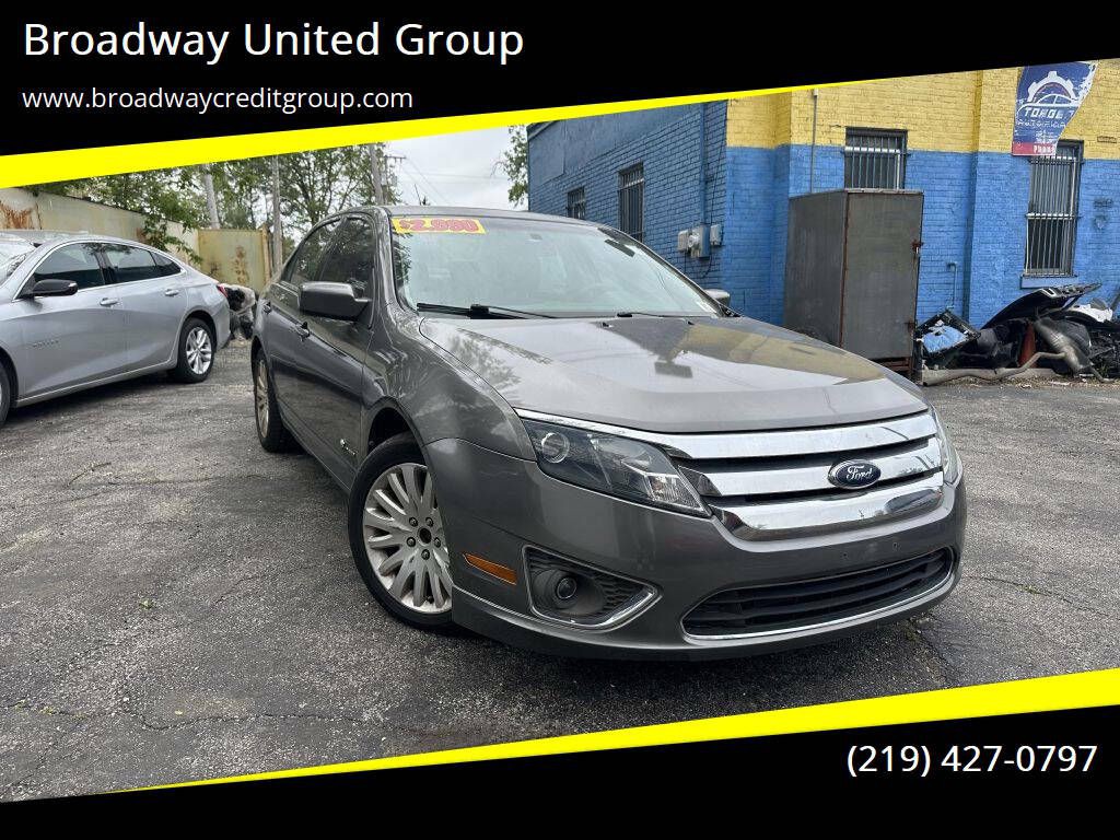 2010 Ford Fusion Image 1