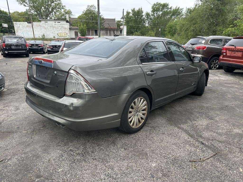 2010 Ford Fusion Image 3