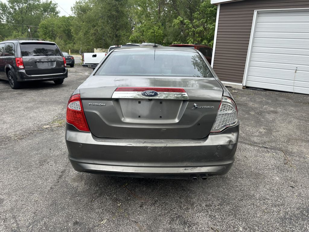 2010 Ford Fusion Image 4