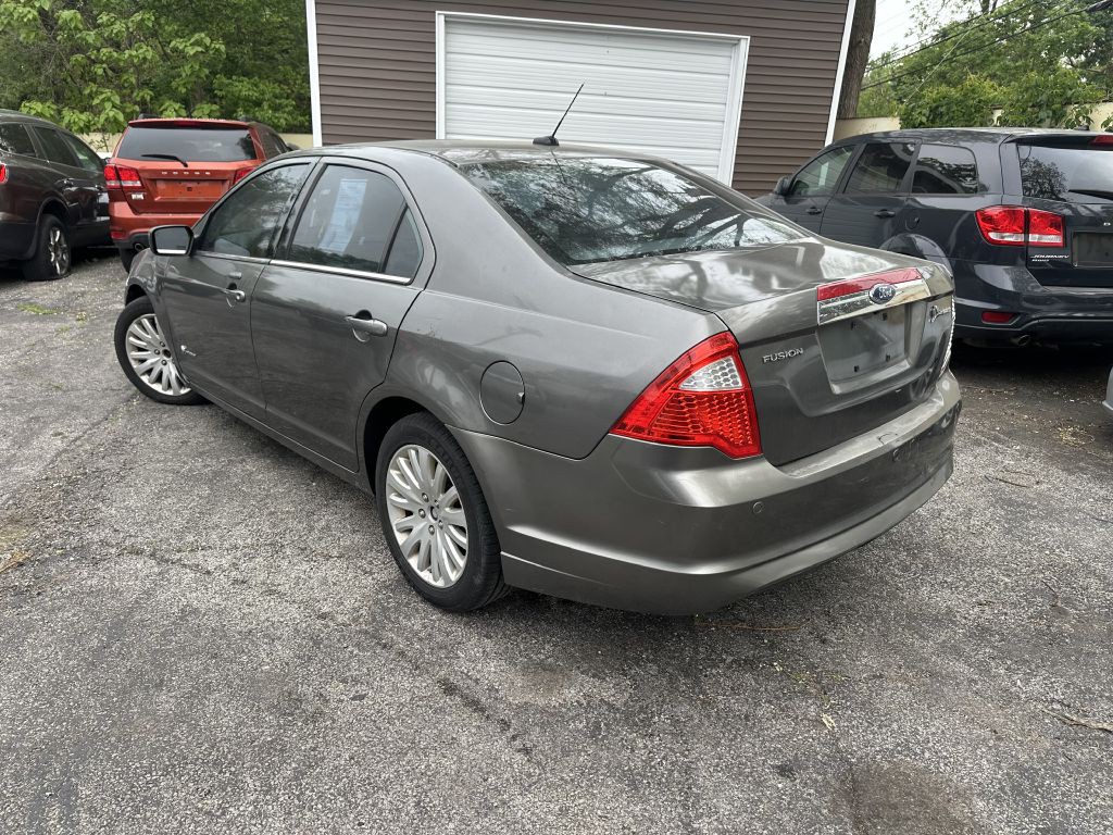 2010 Ford Fusion Image 5