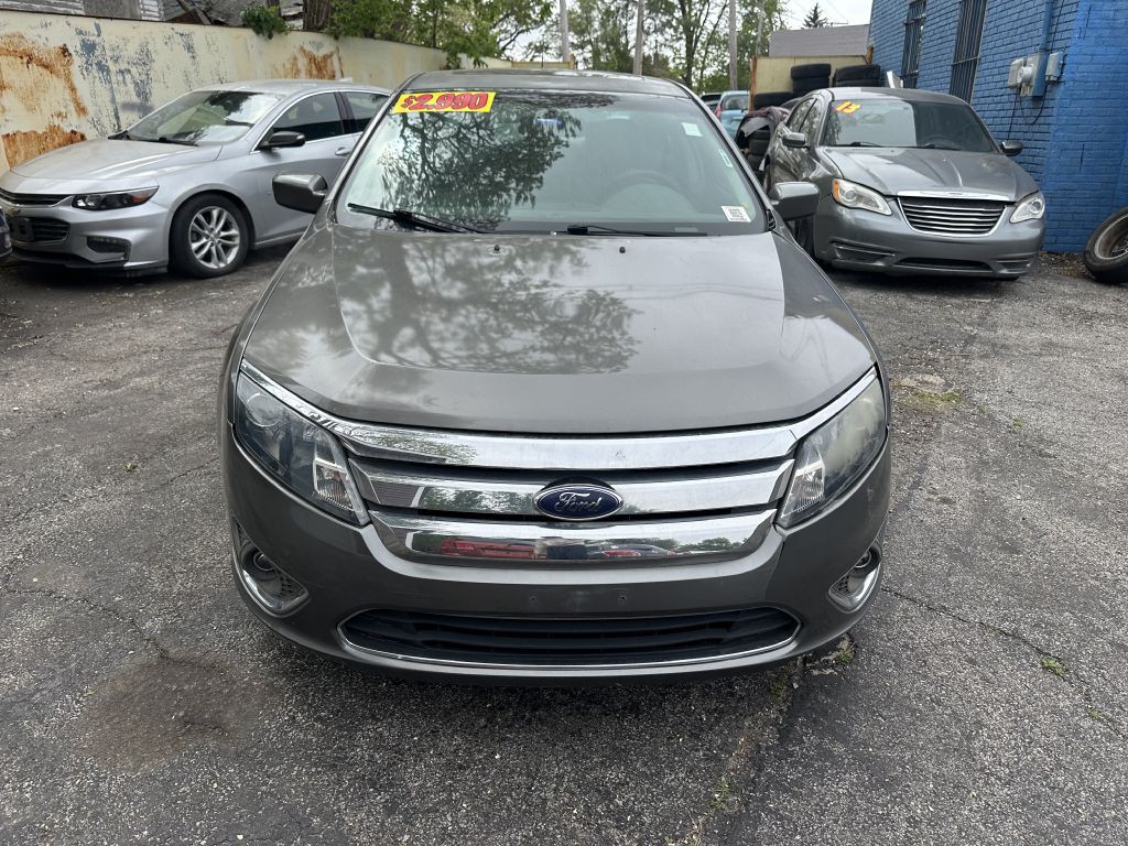 2010 Ford Fusion Image 7