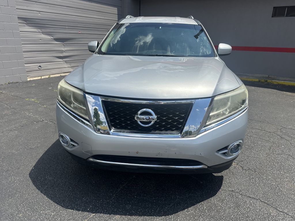 2016 Nissan Pathfinder Image 7