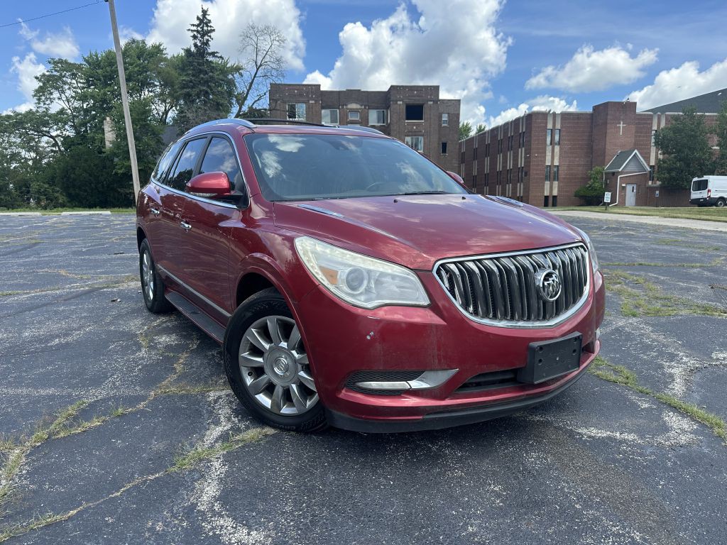 2014 Buick Enclave Image 2