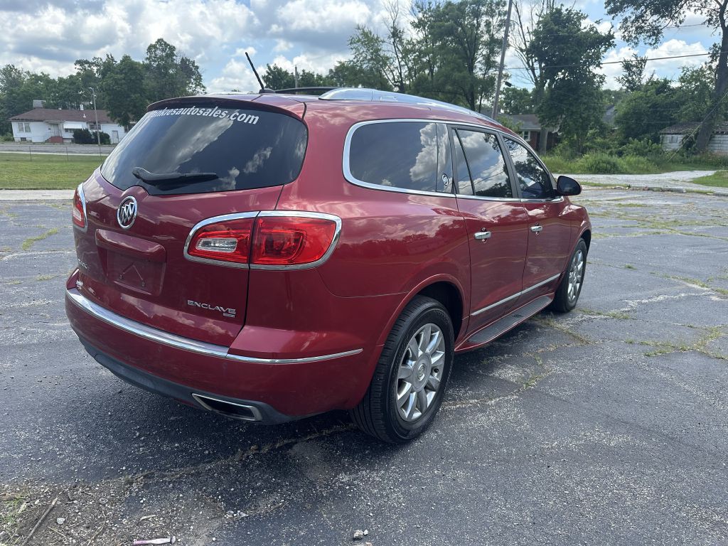 2014 Buick Enclave Image 4