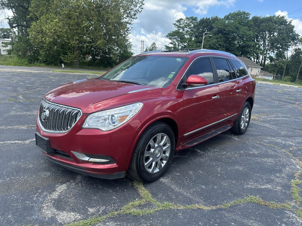 2014 Buick Enclave Image 8