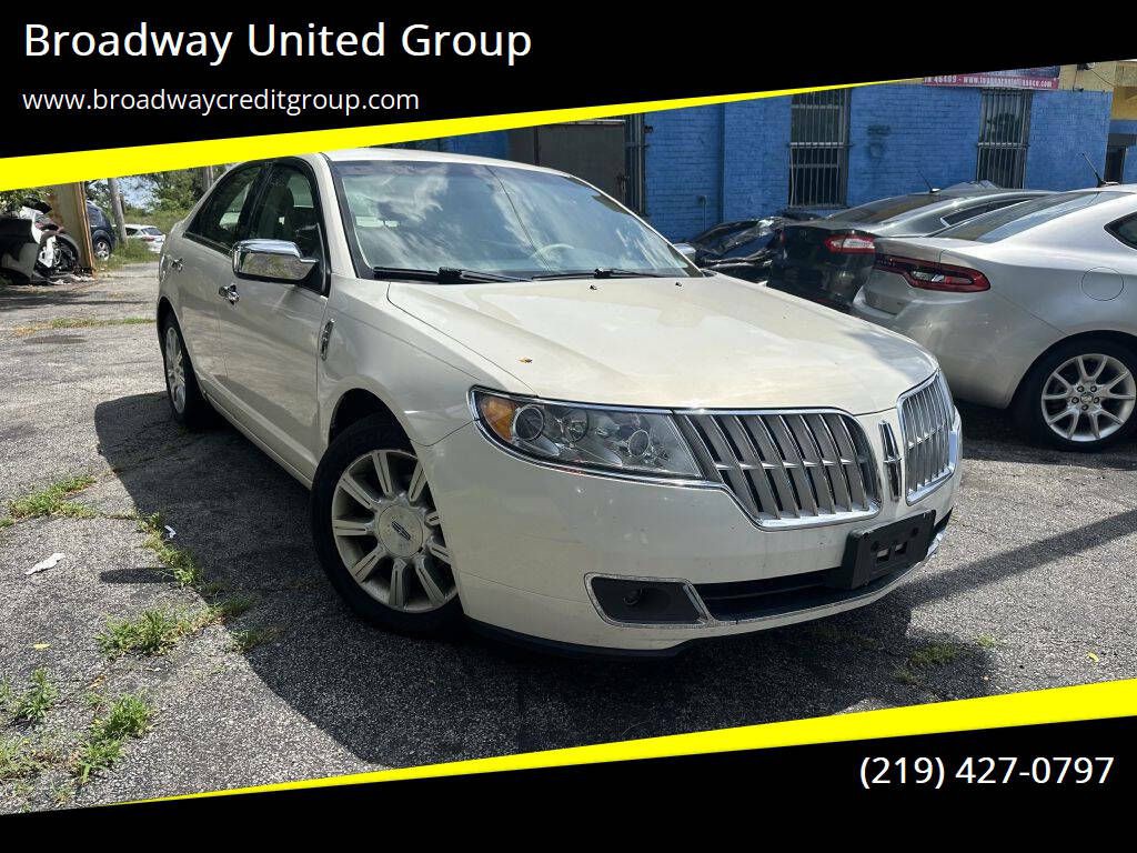 2012 Lincoln MKZ Image 1
