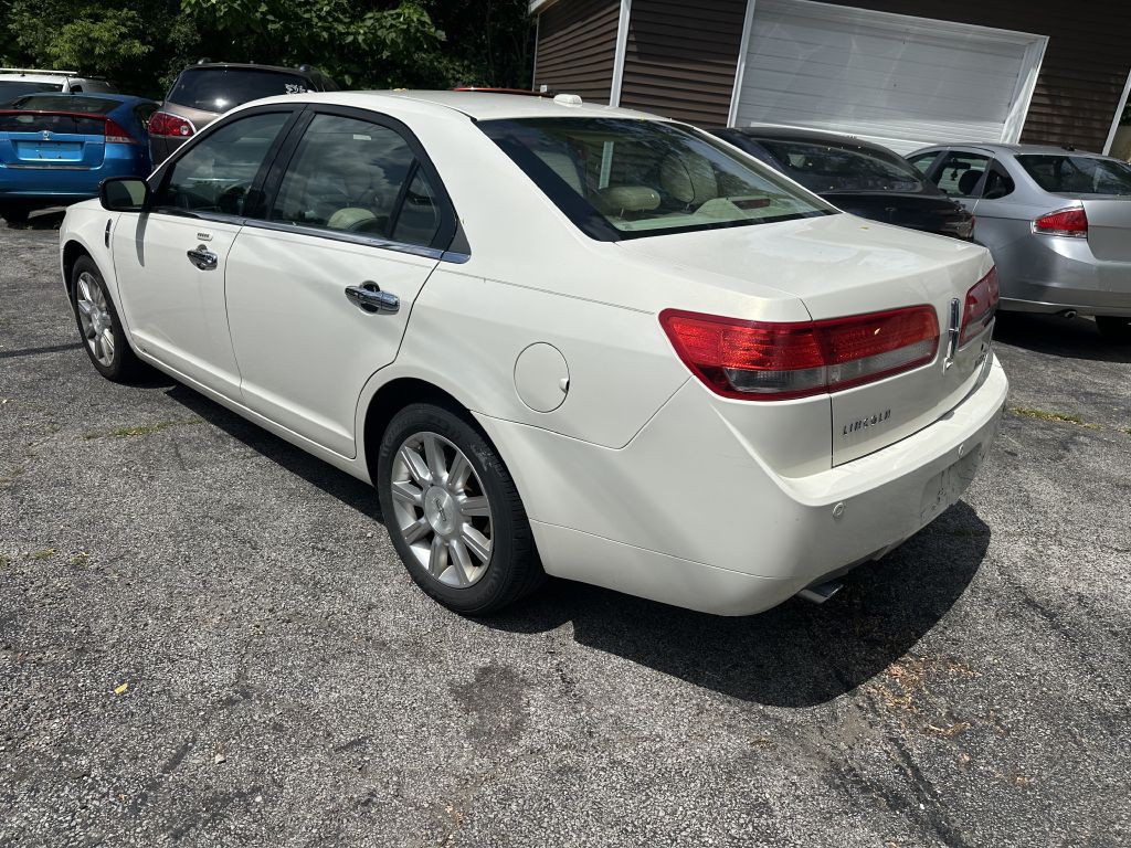 2012 Lincoln MKZ Image 5