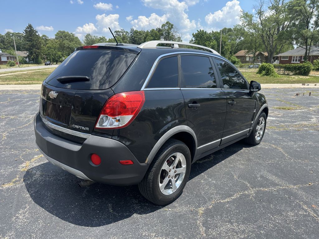 2012 Chevrolet Captiva Image 3