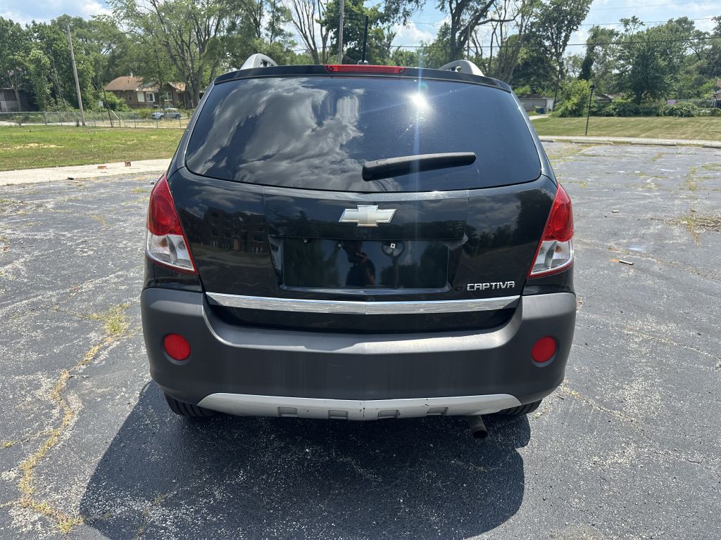 2012 Chevrolet Captiva Image 4