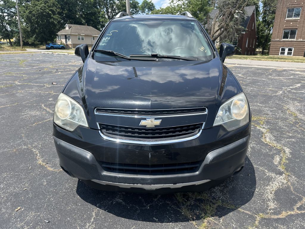 2012 Chevrolet Captiva Image 8