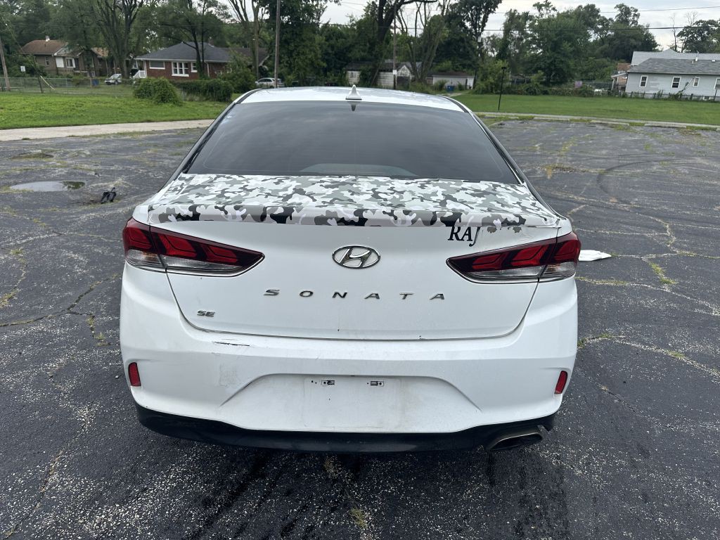 2018 Hyundai Sonata Image 3