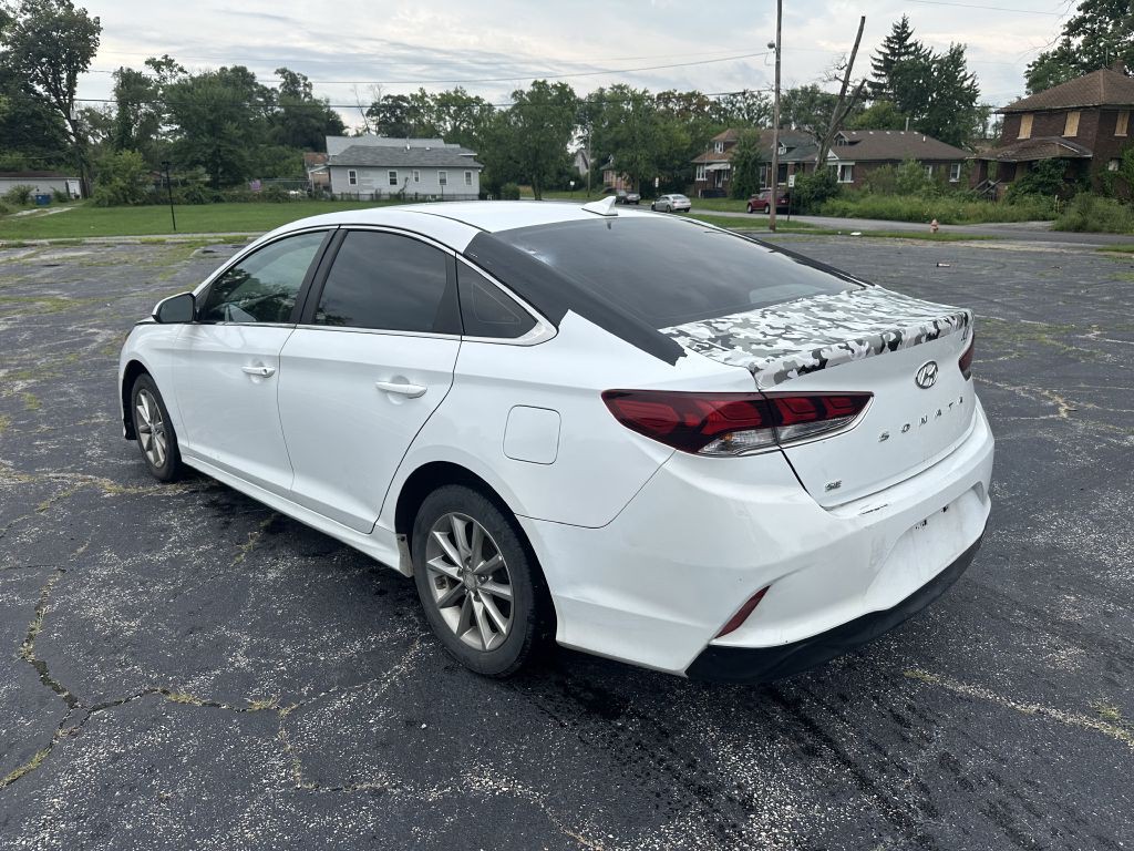 2018 Hyundai Sonata Image 4