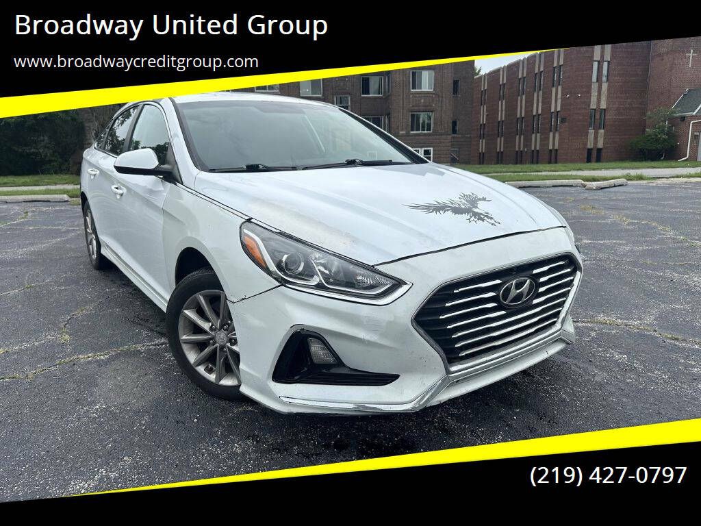 2018 Hyundai Sonata Image 1