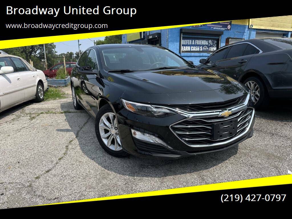2022 Chevrolet Malibu Image 1