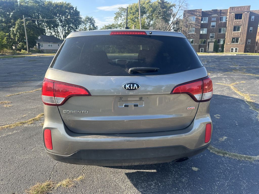 2015 Kia Sorento Image 4