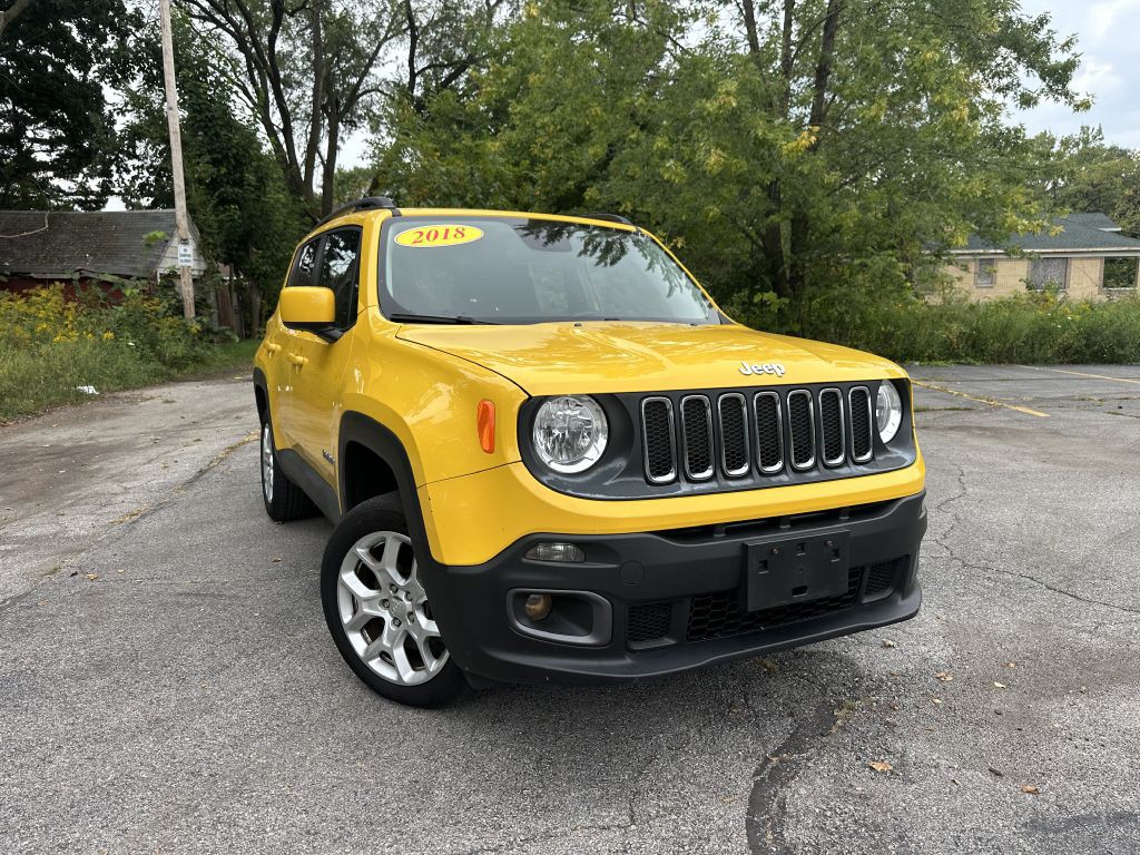 2016 Jeep Renegade Image 2