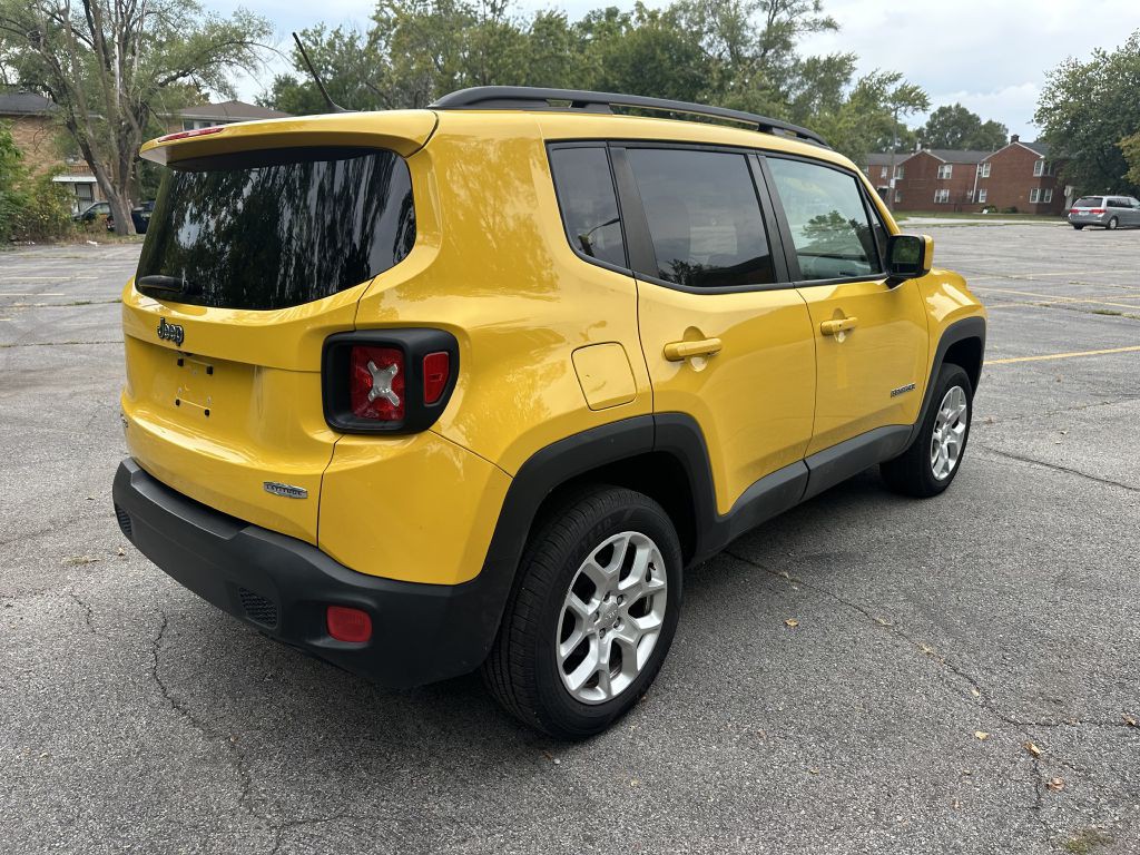 2016 Jeep Renegade Image 3