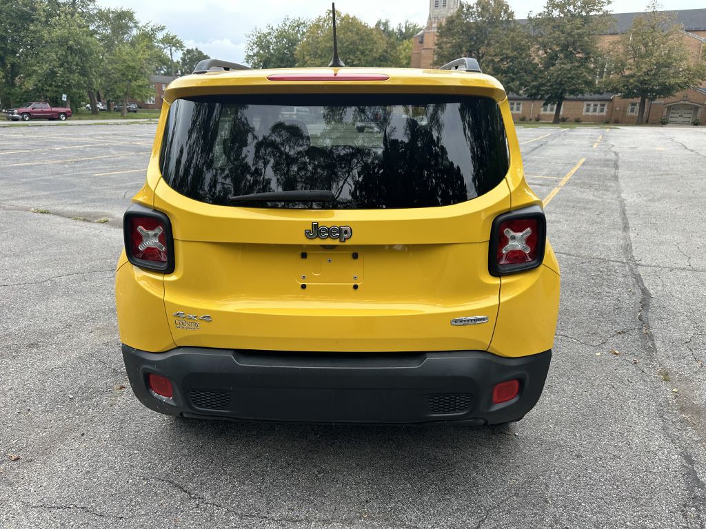 2016 Jeep Renegade Image 4