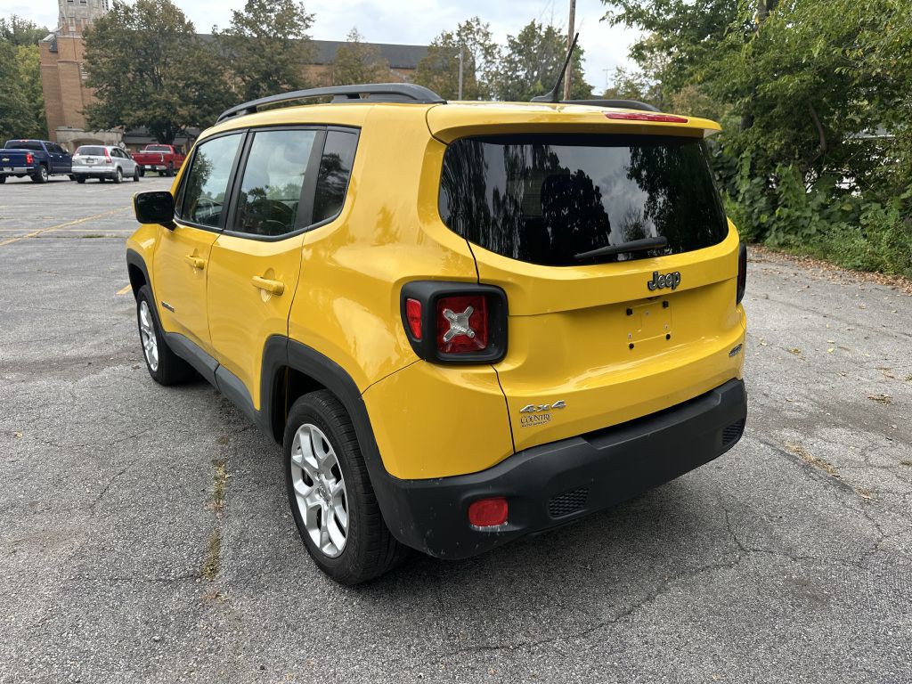 2016 Jeep Renegade Image 5