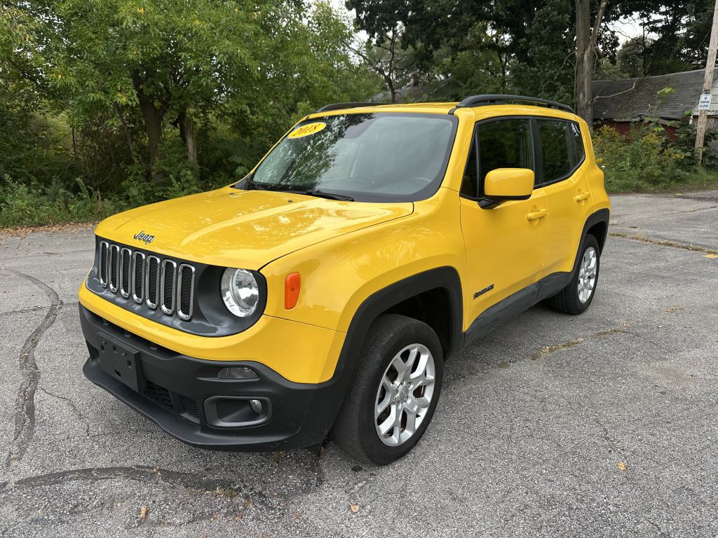 2016 Jeep Renegade Image 6