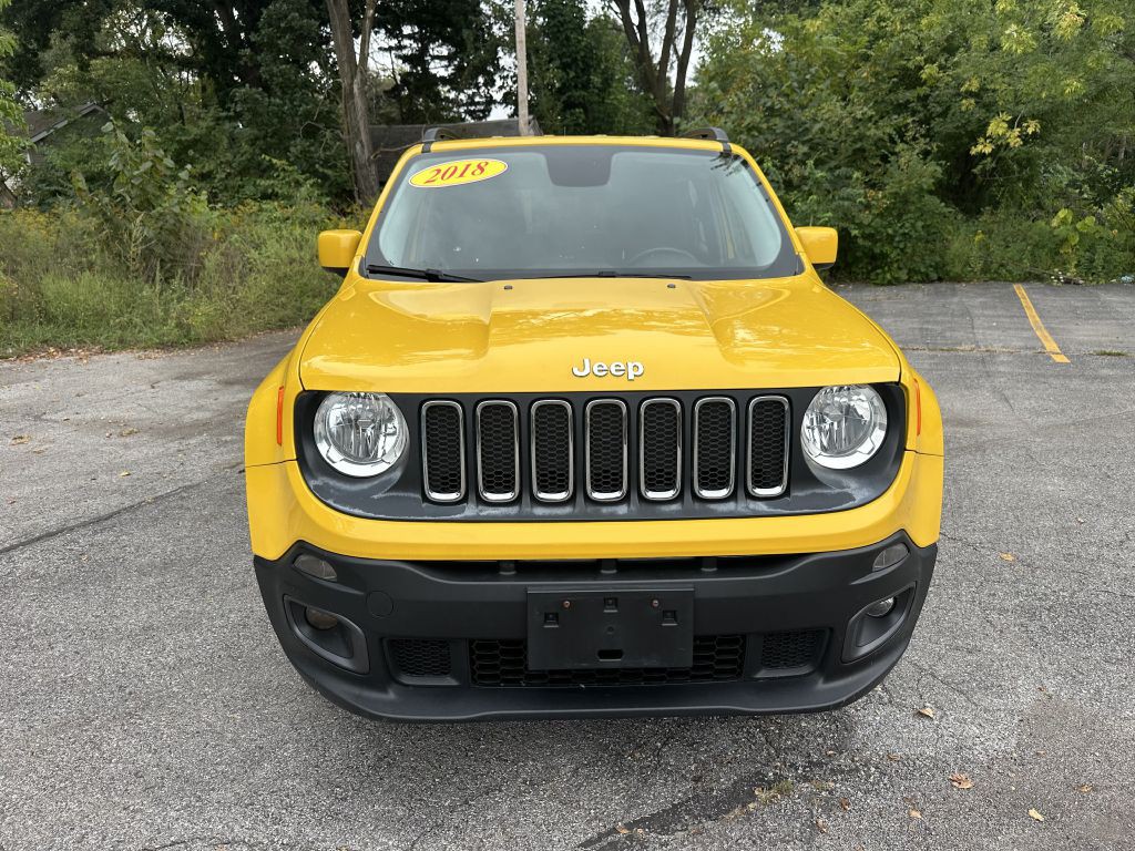 2016 Jeep Renegade Image 7