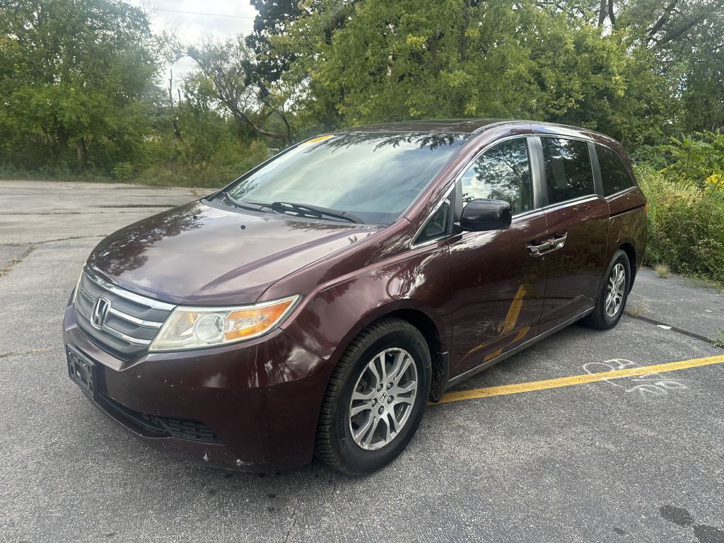 2012 Honda Odyssey Image 8