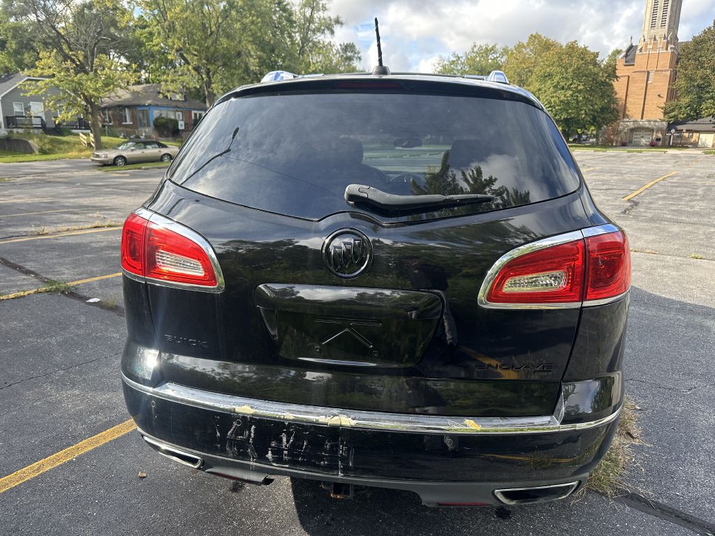 2017 Buick Enclave Image 4