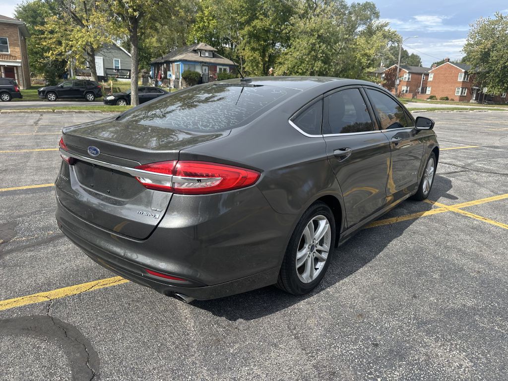 2018 Ford Fusion Image 3