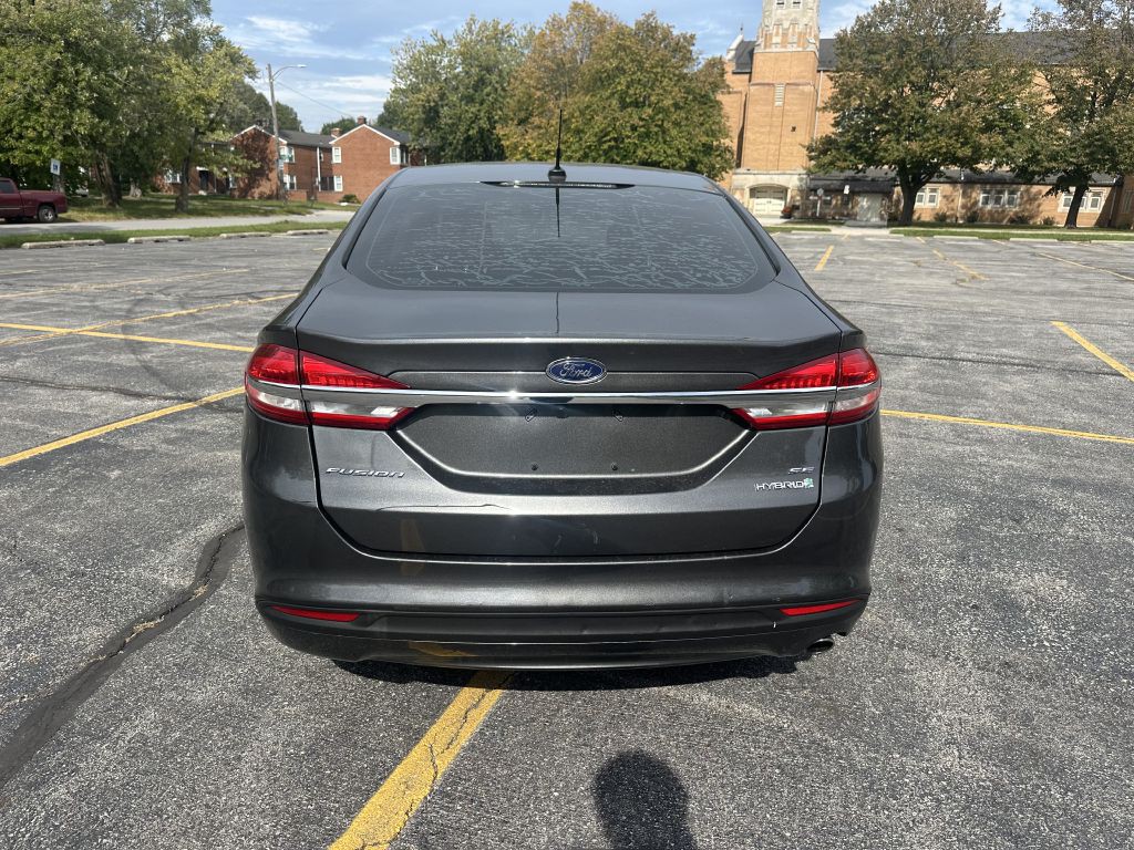 2018 Ford Fusion Image 4