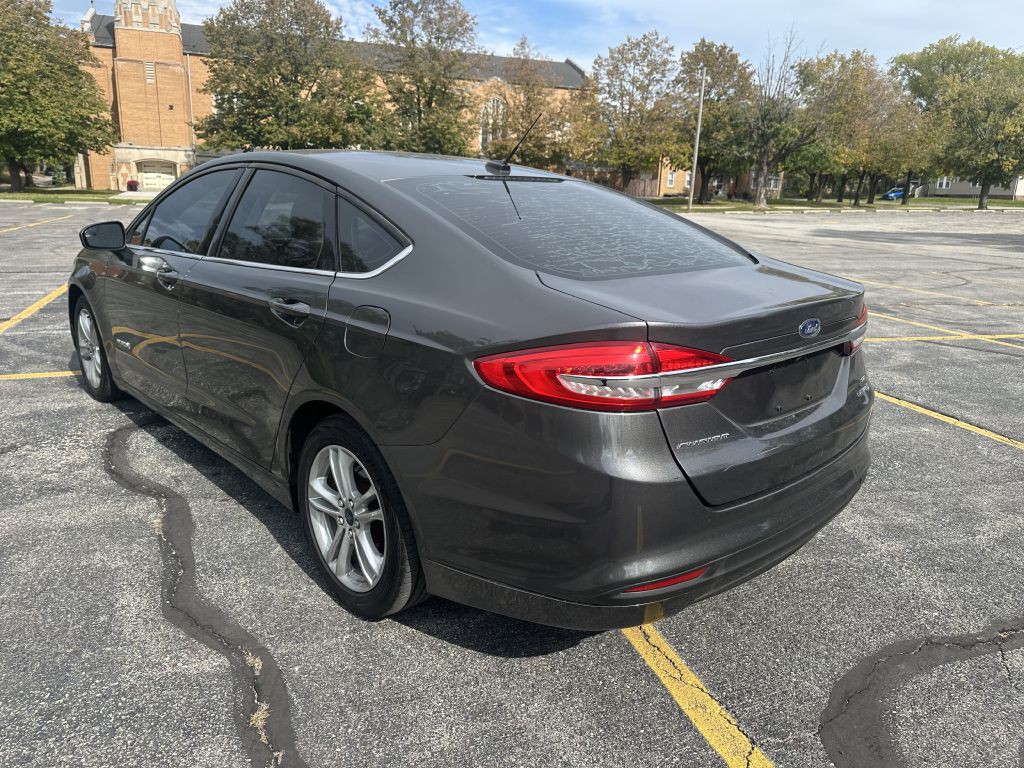 2018 Ford Fusion Image 5