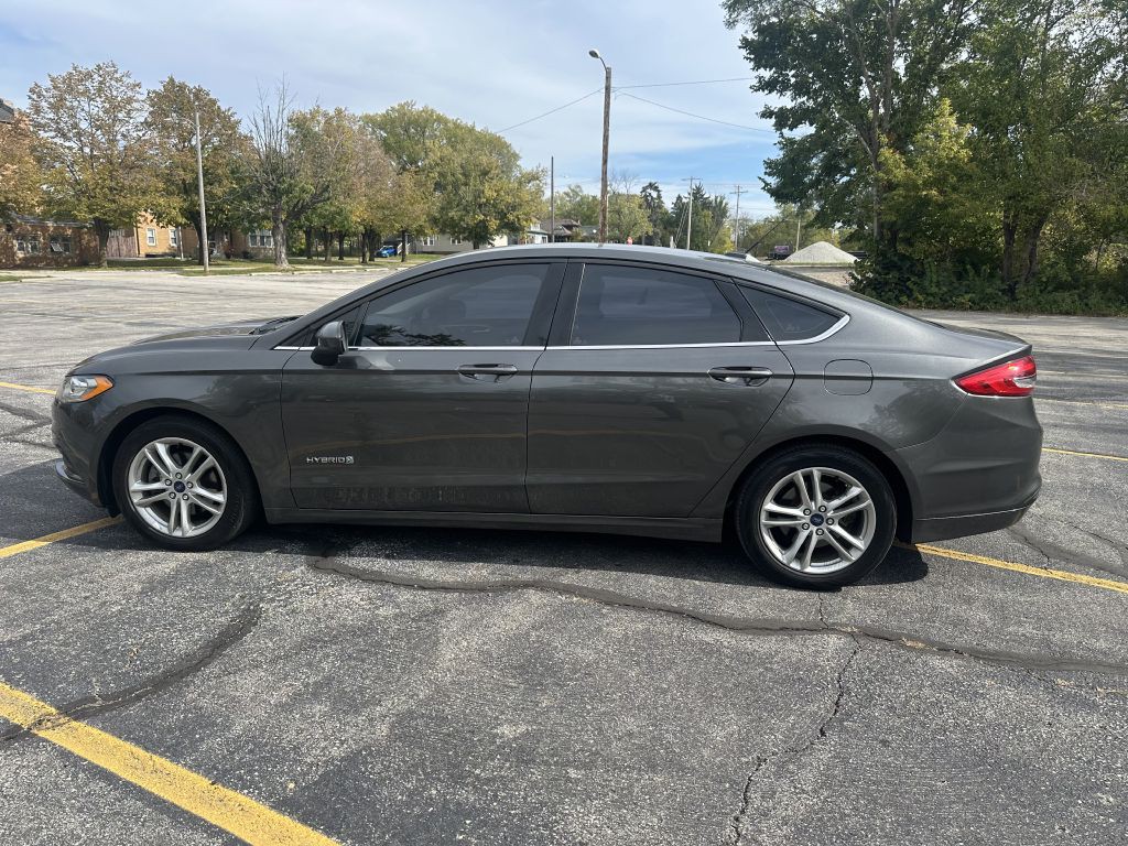 2018 Ford Fusion Image 6